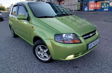 Хетчбек Chevrolet Aveo 2004 в Харкові