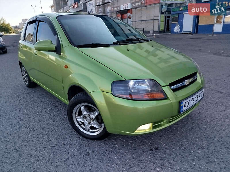 Chevrolet Aveo 2004