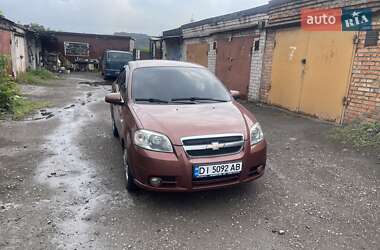 Седан Chevrolet Aveo 2011 в Запоріжжі
