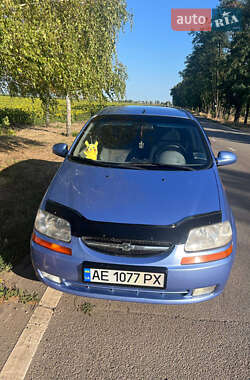 Хетчбек Chevrolet Aveo 2005 в Дніпрі