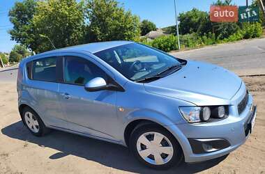 Хэтчбек Chevrolet Aveo 2012 в Ананьеве