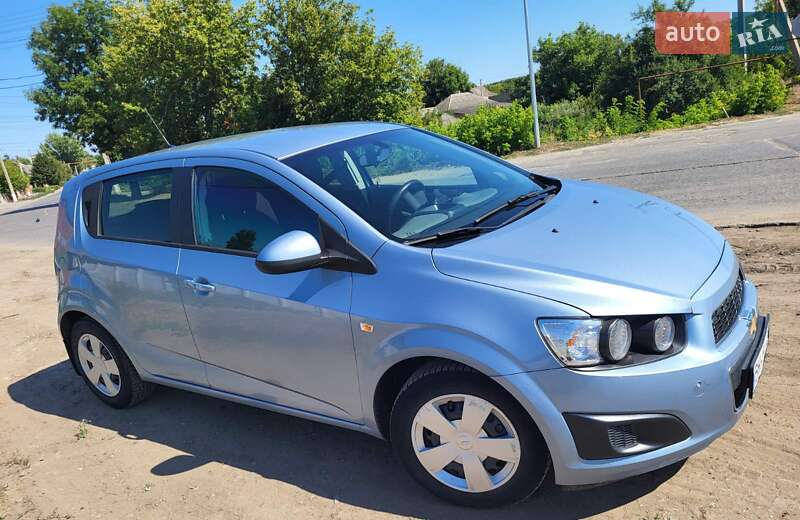 Chevrolet Aveo 2012