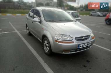 Седан Chevrolet Aveo 2005 в Ирпене
