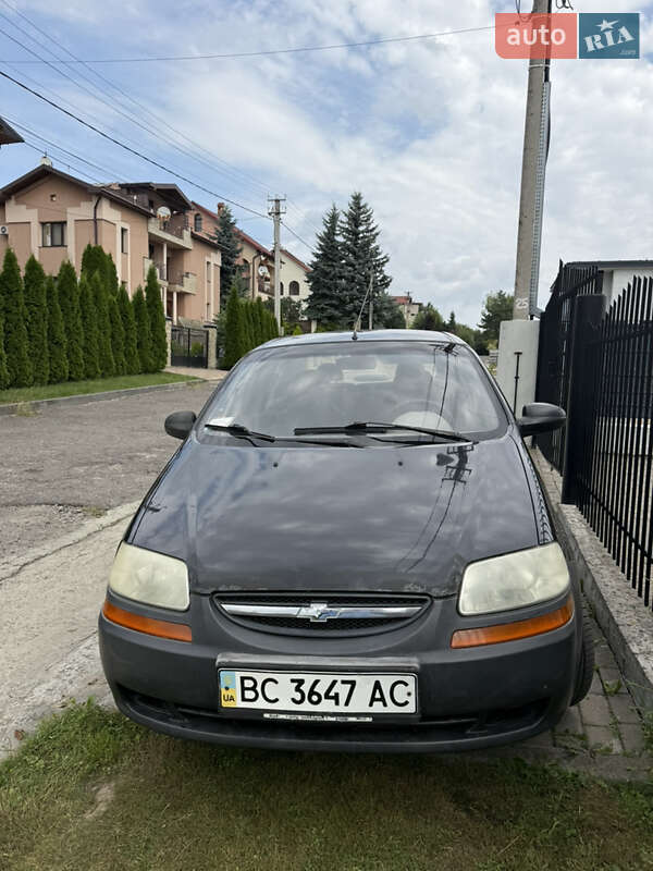 Chevrolet Aveo 2004