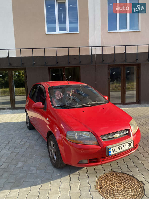 Chevrolet Aveo 2006 Chevrolet Aveo 2006