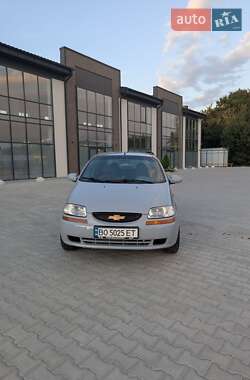 Седан Chevrolet Aveo 2004 в Тернополі