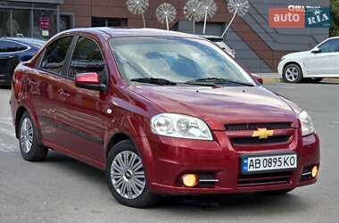 Седан Chevrolet Aveo 2008 в Виннице