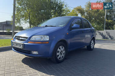 Седан Chevrolet Aveo 2005 в Дніпрі
