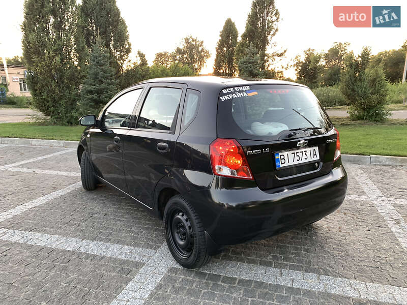 Хетчбек Chevrolet Aveo 2008 в Пирятині