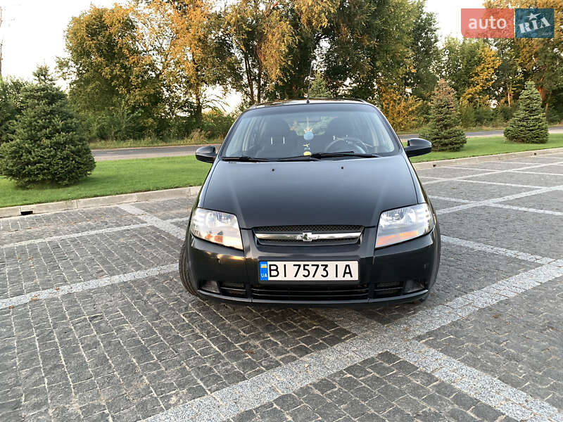 Хетчбек Chevrolet Aveo 2008 в Пирятині