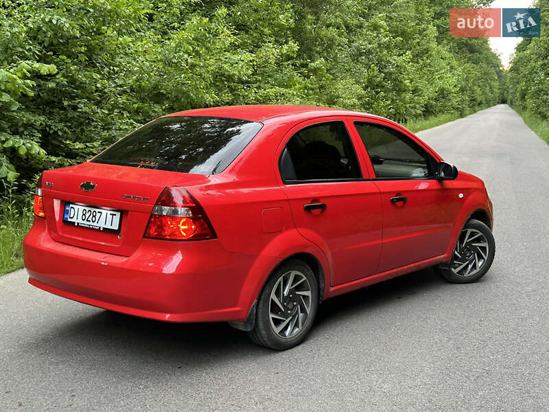 Седан Chevrolet Aveo 2007 в Береговому фото 5 Седан Chevrolet Aveo 2007 в Береговому