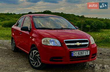 Седан Chevrolet Aveo 2007 в Береговому