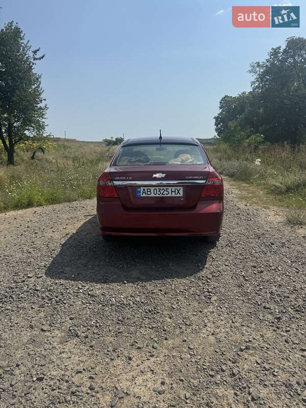 Седан Chevrolet Aveo 2008 в Вінниці