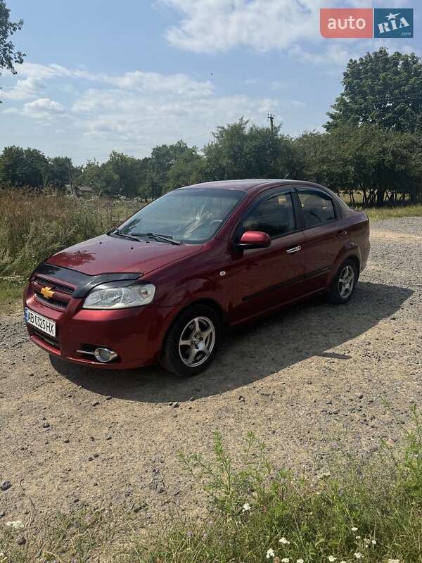 Седан Chevrolet Aveo 2008 в Вінниці