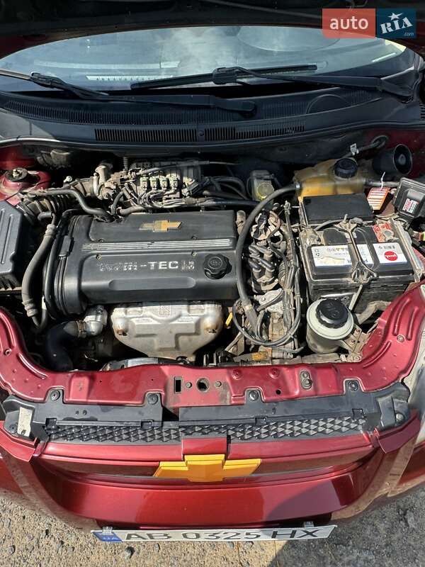 Седан Chevrolet Aveo 2008 в Вінниці