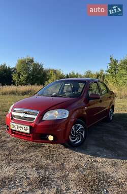 Седан Chevrolet Aveo 2008 в Лубнах