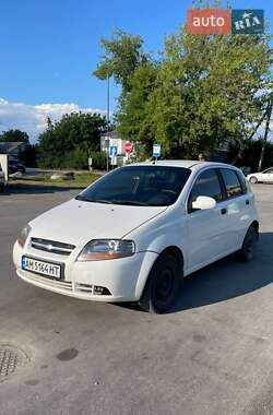 Хетчбек Chevrolet Aveo 2008 в Житомирі