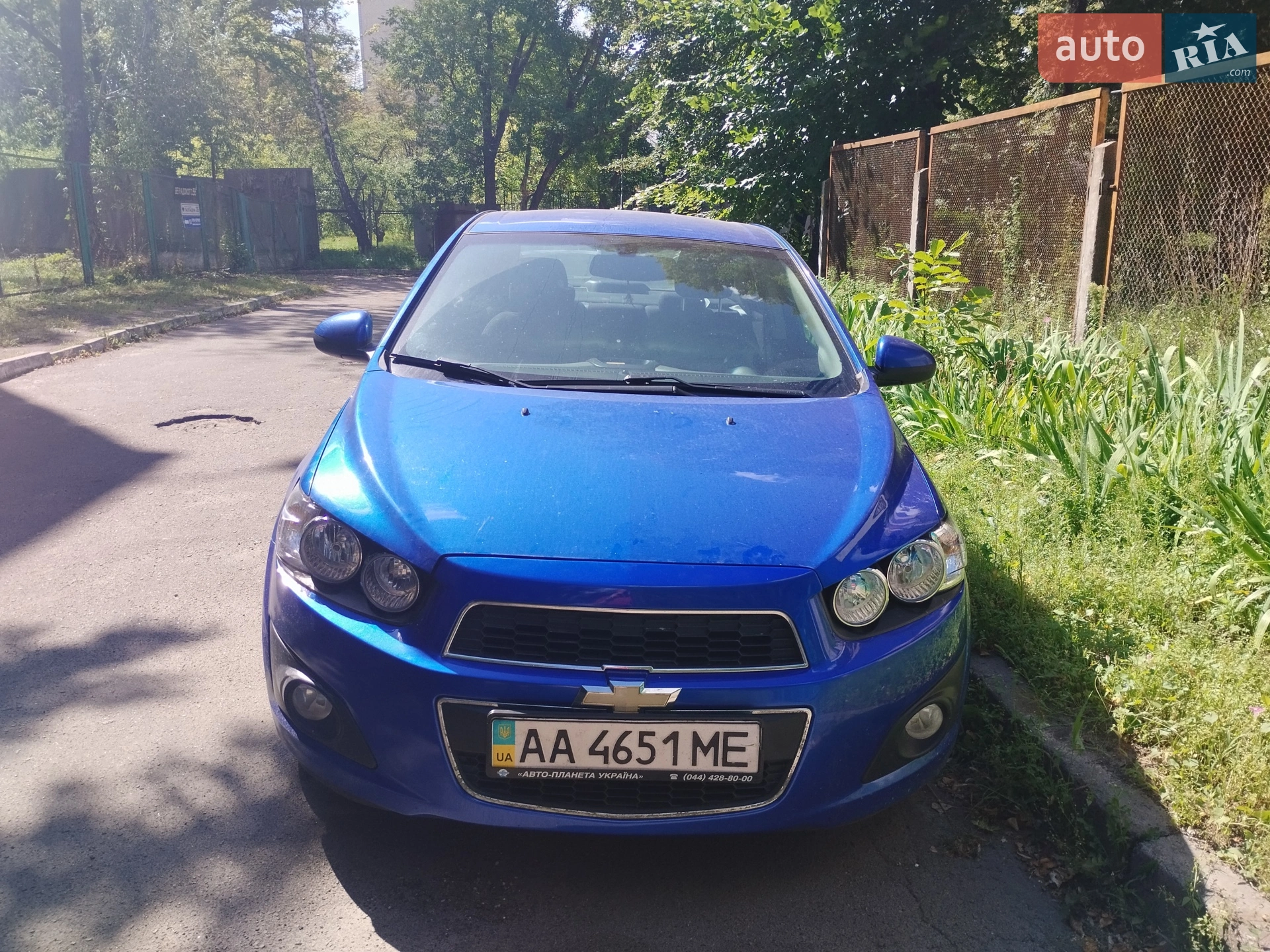 2012 Chevrolet Aveo - мініатюра 4