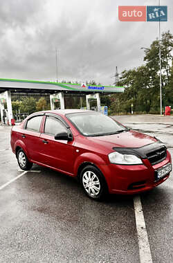 Седан Chevrolet Aveo 2008 в Чернігові