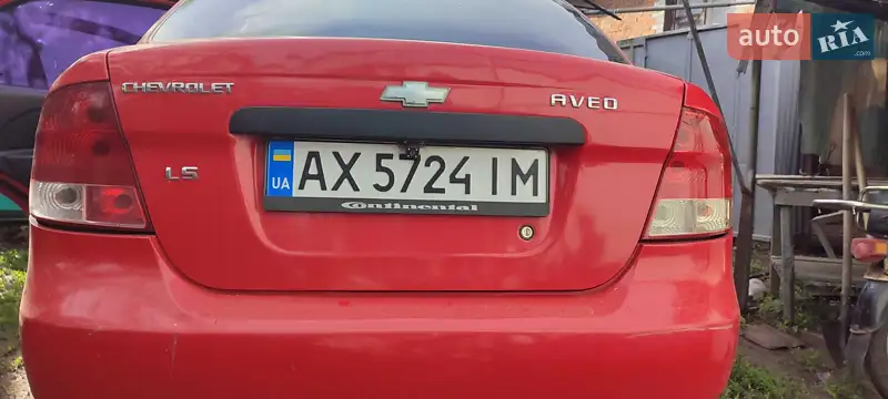 Chevrolet Aveo