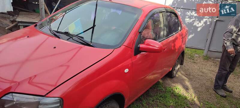 Седан Chevrolet Aveo 2006 в Дергачах