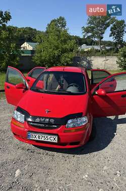 Седан Chevrolet Aveo 2005 в Изяславе