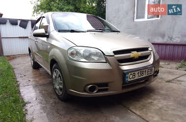 Седан Chevrolet Aveo 2007 в Конотопі