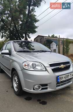 Седан Chevrolet Aveo 2008 в Миколаєві