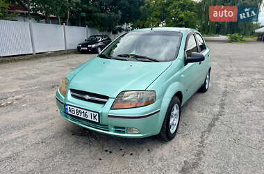 Седан Chevrolet Aveo 2005 в Жмеринке