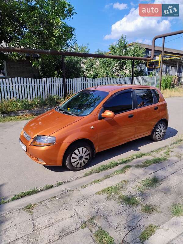 Хэтчбек Chevrolet Aveo 2007 в Терновке