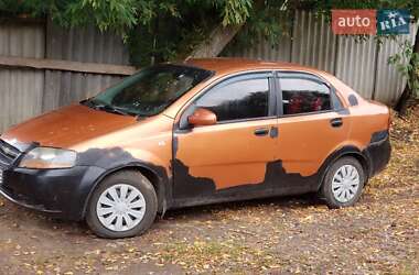 Седан Chevrolet Aveo 2005 в Богодухіву