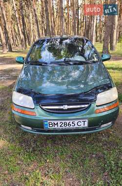 Седан Chevrolet Aveo 2004 в Сумах
