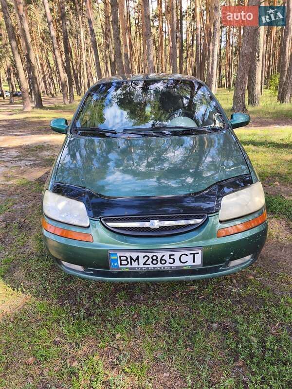 Седан Chevrolet Aveo 2004 в  фото Седан Chevrolet Aveo 2004 в