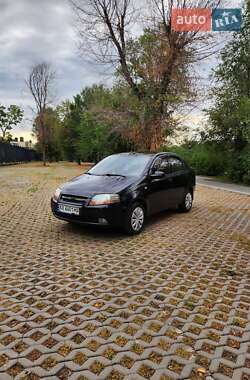 Седан Chevrolet Aveo 2005 в Харкові