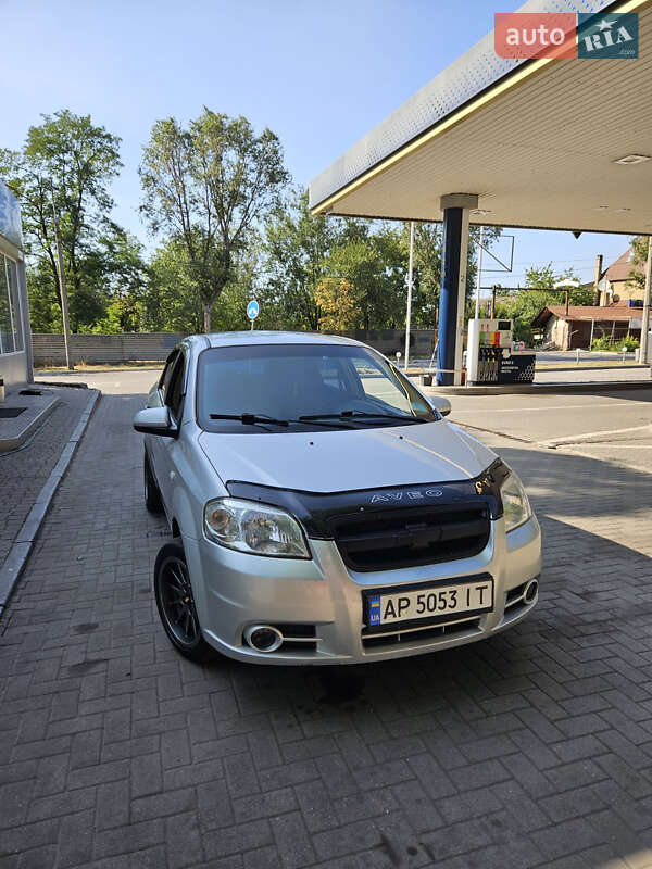 Седан Chevrolet Aveo 2008 в Запорожье