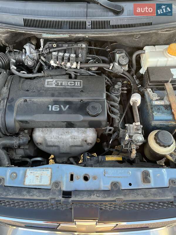 Седан Chevrolet Aveo 2006 в Сумах фото 7 Седан Chevrolet Aveo 2006 в Сумах