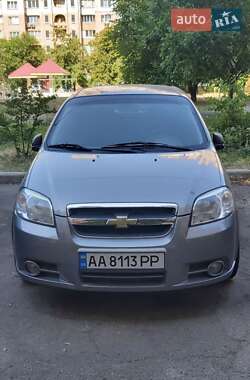 Седан Chevrolet Aveo 2007 в Киеве