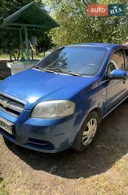 Седан Chevrolet Aveo 2006 в Первомайську