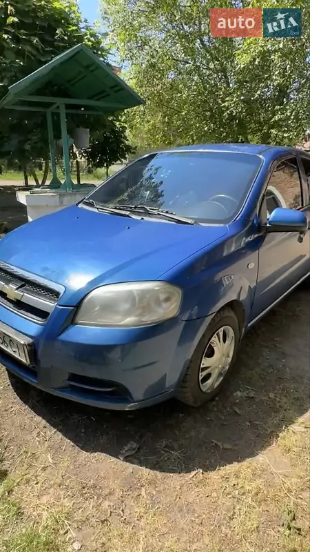 Chevrolet Aveo