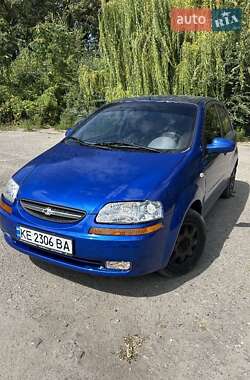 Хэтчбек Chevrolet Aveo 2005 в Днепре