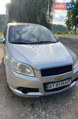 Хэтчбек Chevrolet Aveo 2008 в 