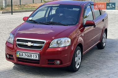 Седан Chevrolet Aveo 2007 в Миколаєві