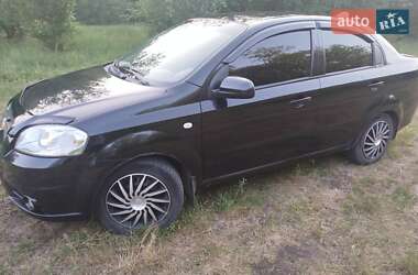 Седан Chevrolet Aveo 2007 в Доманівці