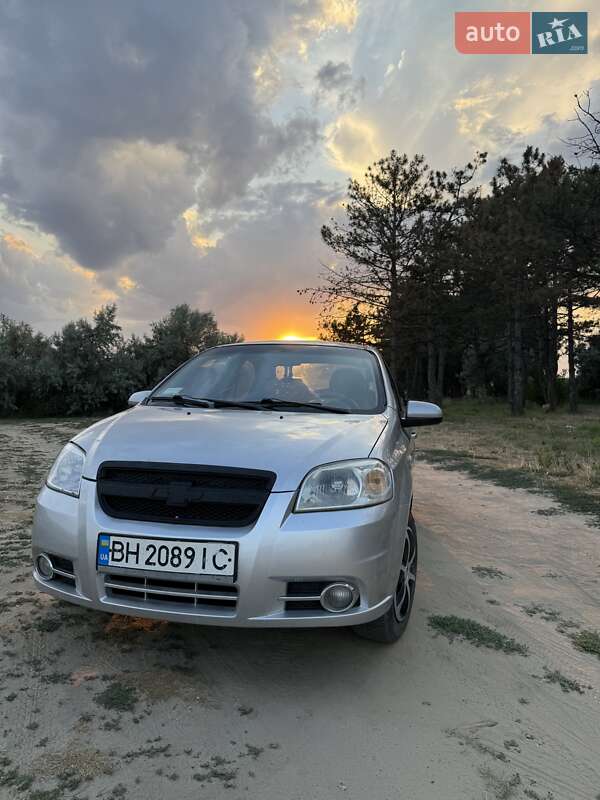 Седан Chevrolet Aveo 2007 в Ширяево