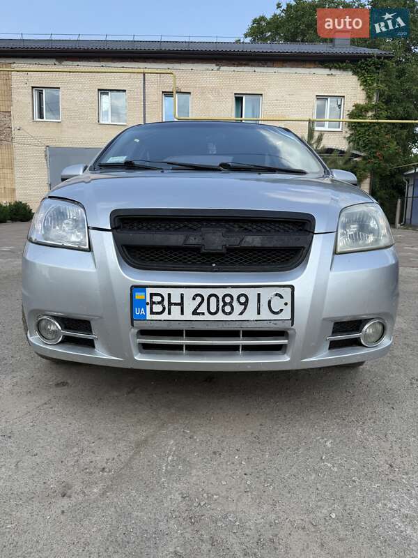 Седан Chevrolet Aveo 2007 в Ширяево