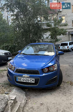 Хетчбек Chevrolet Aveo 2012 в Миколаєві