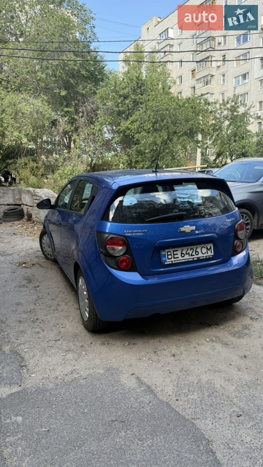 2012 Chevrolet Aveo - мініатюра 4