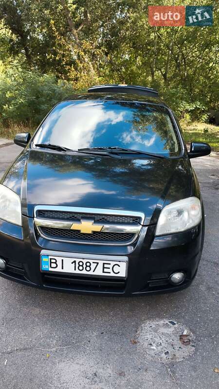 Седан Chevrolet Aveo 2007 в Горишних Плавнях