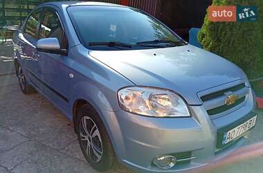 Седан Chevrolet Aveo 2008 в Берегово
