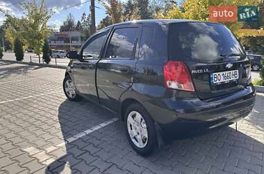 Хэтчбек Chevrolet Aveo 2008 в 